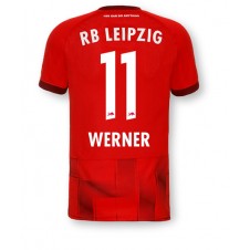 RB Leipzig Timo Werner #11 Bortatröja 2022-23 Korta ärmar
